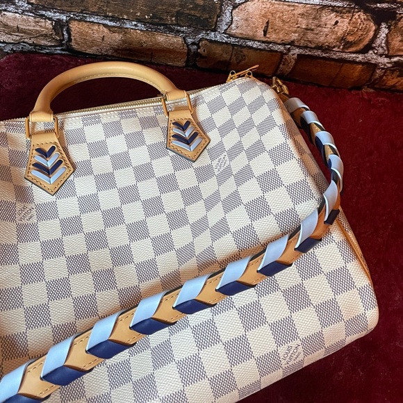 LIMITED EDITION LV SUMMER 2021 Speedy 30 - Picture 2 of 11
